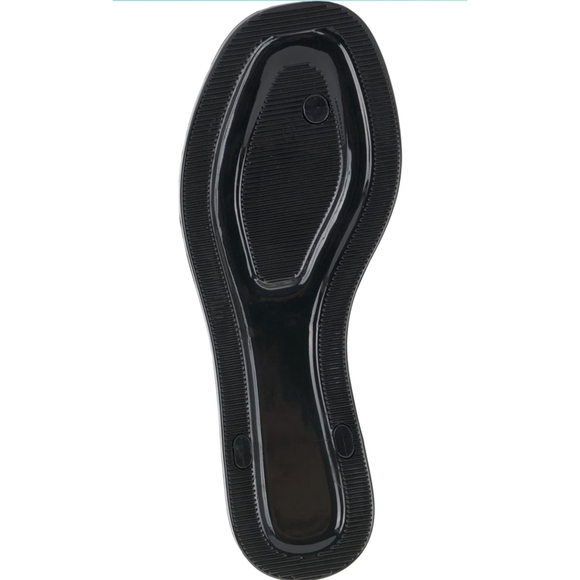 New Vince Camuto Black Gold Jelly Flower Adjustable Thong Flip Flop Sandal 10 M - Picture 5 of 13